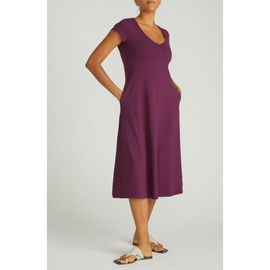 Universal Standard Universal Standard Danna Jersey Midi Dress