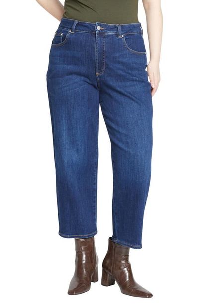 Universal Standard Universal Standard Donna Curve High Waist Straight Leg Jeans
