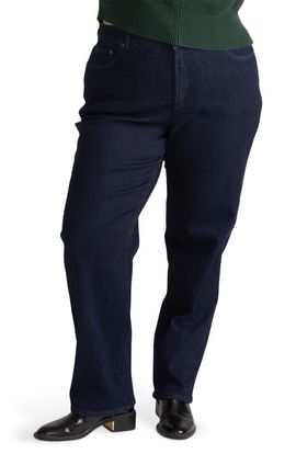 Universal Standard Universal Standard Donna High Waist Straight Leg Jeans