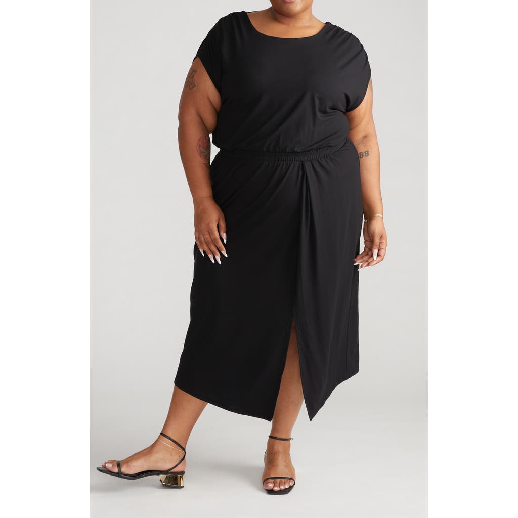 Universal Standard Universal Standard Havana Divine Liquid Jersey Dress