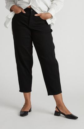 Universal Standard Universal Standard Jennifer Faux Suede Straight Leg Pants