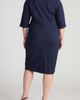 Universal Standard Universal Standard Lando Ponte Midi Dress - 2