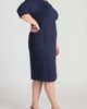 Universal Standard Universal Standard Lando Ponte Midi Dress - 3