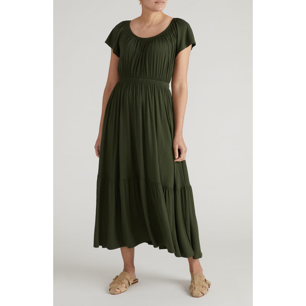Universal Standard Universal Standard Liquid Jersey Maxi Dress