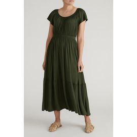 Universal Standard Universal Standard Liquid Jersey Maxi Dress
