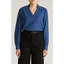 Universal Standard Universal Standard Maisie Chambray Top