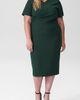 Universal Standard Universal Standard Mary Double Luxe Midi Dress - 1