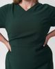 Universal Standard Universal Standard Mary Double Luxe Midi Dress - 2