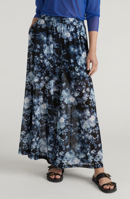 Universal Standard Universal Standard Mesh Wide Leg Pants