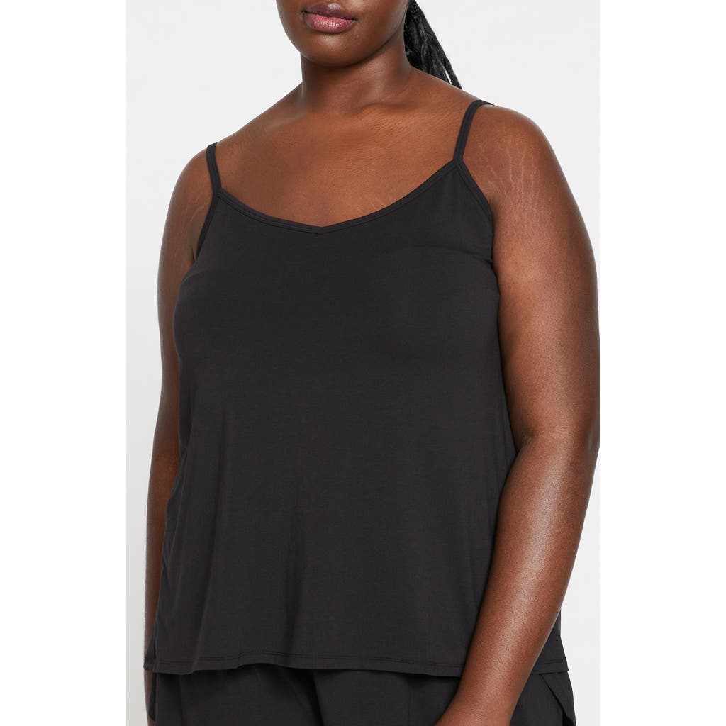 Universal Standard Universal Standard Natalie Jersey Camisole & Shorts Sleep Set