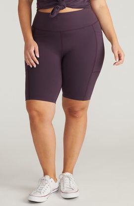 Universal Standard Universal Standard Next-To-Naked Bike Shorts