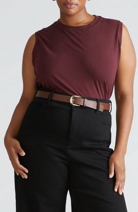 Universal Standard Universal Standard Patti Cotton Muscle Tank