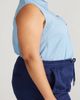 Universal Standard Universal Standard Perfect Sleeveless Chambray Shirt - 3