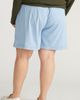 Universal Standard Universal Standard Perfect Stretch Tencel™ Lyocell Chambray Shorts - 2