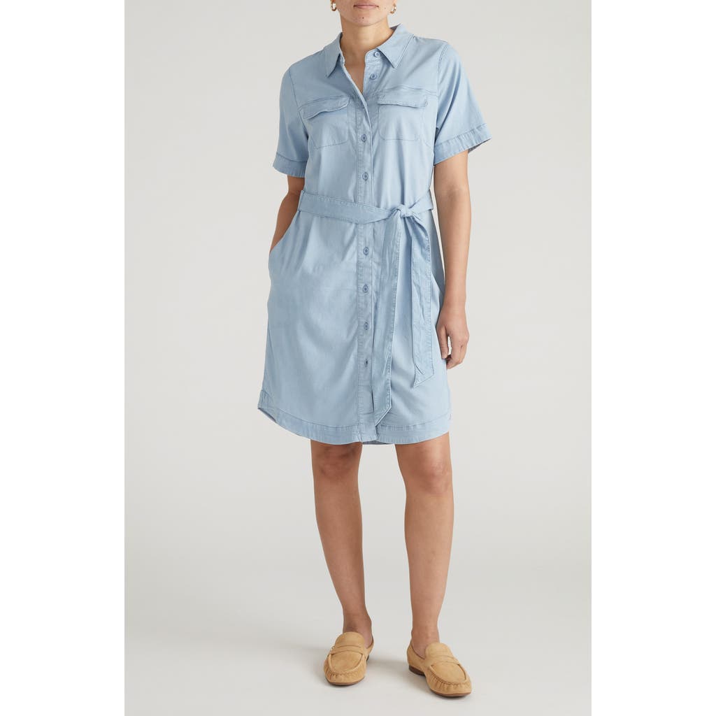 Universal Standard Universal Standard Perfect Tencel Chambray Shirtdress