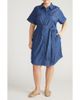 Universal Standard Universal Standard Perfect Tencel Chambray Shirtdress - 1