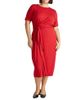 Universal Standard Universal Standard Plus Size Delilah Liquid Jersey Dress - 1