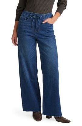 Universal Standard Universal Standard Rhiannon High Waist Drawstring Bootcut Jeans