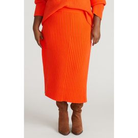 Universal Standard Universal Standard Risa Better Than Wool Sweater Midi Skirt