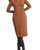 Universal Standard Universal Standard Shawl Collar Midi Dress - 1