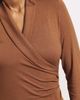 Universal Standard Universal Standard Shawl Collar Midi Dress - 2