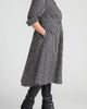 Universal Standard Universal Standard Stockard Windowpane Check Midi Shirtdress - 3