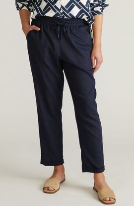Universal Standard Universal Standard Tapered Drawstring Pants