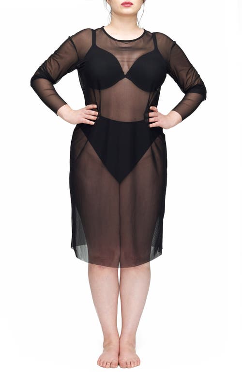 Universal Standard Universal Standard Thames Fog Sheer Dress