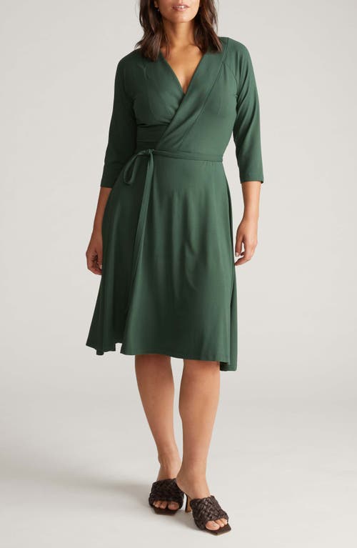 Universal Standard Universal Standard The Divine Jersey Wrap Dress