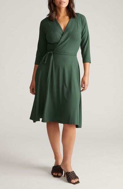 Universal Standard Universal Standard The Divine Jersey Wrap Dress