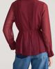Universal Standard Universal Standard Tie Waist Chiffon Shirt - 2