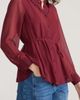 Universal Standard Universal Standard Tie Waist Chiffon Shirt - 3