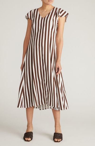 Universal Standard Universal Standard Victoria Linen Blend Dress