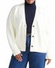Universal Standard Universal Standard Women's Plus Cable Knit Cardigan - 1