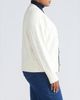 Universal Standard Universal Standard Women's Plus Cable Knit Cardigan - 3