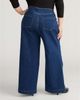 Universal Standard Universal Standard Women's Plus Charlie High Rise Sailor Jeans in Buffalo Blue Wash - 2