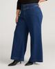 Universal Standard Universal Standard Women's Plus Charlie High Rise Sailor Jeans in Buffalo Blue Wash - 3
