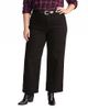 Universal Standard Universal Standard Women's Plus Claudia High Rise Stretch Jeans in Jet Black - 1