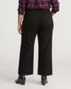Universal Standard Universal Standard Women's Plus Claudia High Rise Stretch Jeans in Jet Black - 2