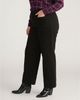 Universal Standard Universal Standard Women's Plus Claudia High Rise Stretch Jeans in Jet Black - 3