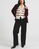 Universal Standard Universal Standard Women's Plus Claudia High Rise Stretch Jeans in Jet Black - 4