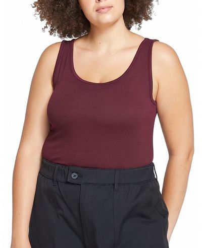 Universal Standard Universal Standard Women's Plus Cloud Rib Tank
