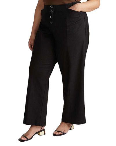 Universal Standard Universal Standard Women's Plus Coastal Linen Pants