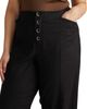 Universal Standard Universal Standard Women's Plus Coastal Linen Pants - 3
