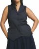 Universal Standard Universal Standard Women's Plus Edwin Denim Look Vest - 1