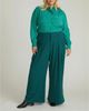 Universal Standard Universal Standard Women's Plus Endora Stretch Cupro Blouse - 2