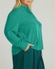 Universal Standard Universal Standard Women's Plus Endora Stretch Cupro Blouse - 4