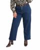 Universal Standard Universal Standard Women's Plus Etta Straight Leg Jeans in Buffalo Blue - 1