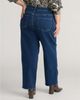 Universal Standard Universal Standard Women's Plus Etta Straight Leg Jeans in Buffalo Blue - 2