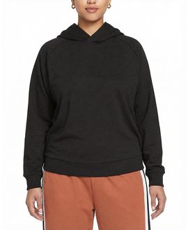 Universal Standard Universal Standard Women's Plus French Terry Pullover Hoodie